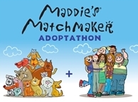 Logo for Maddie's Matchmaker Adoptathon
